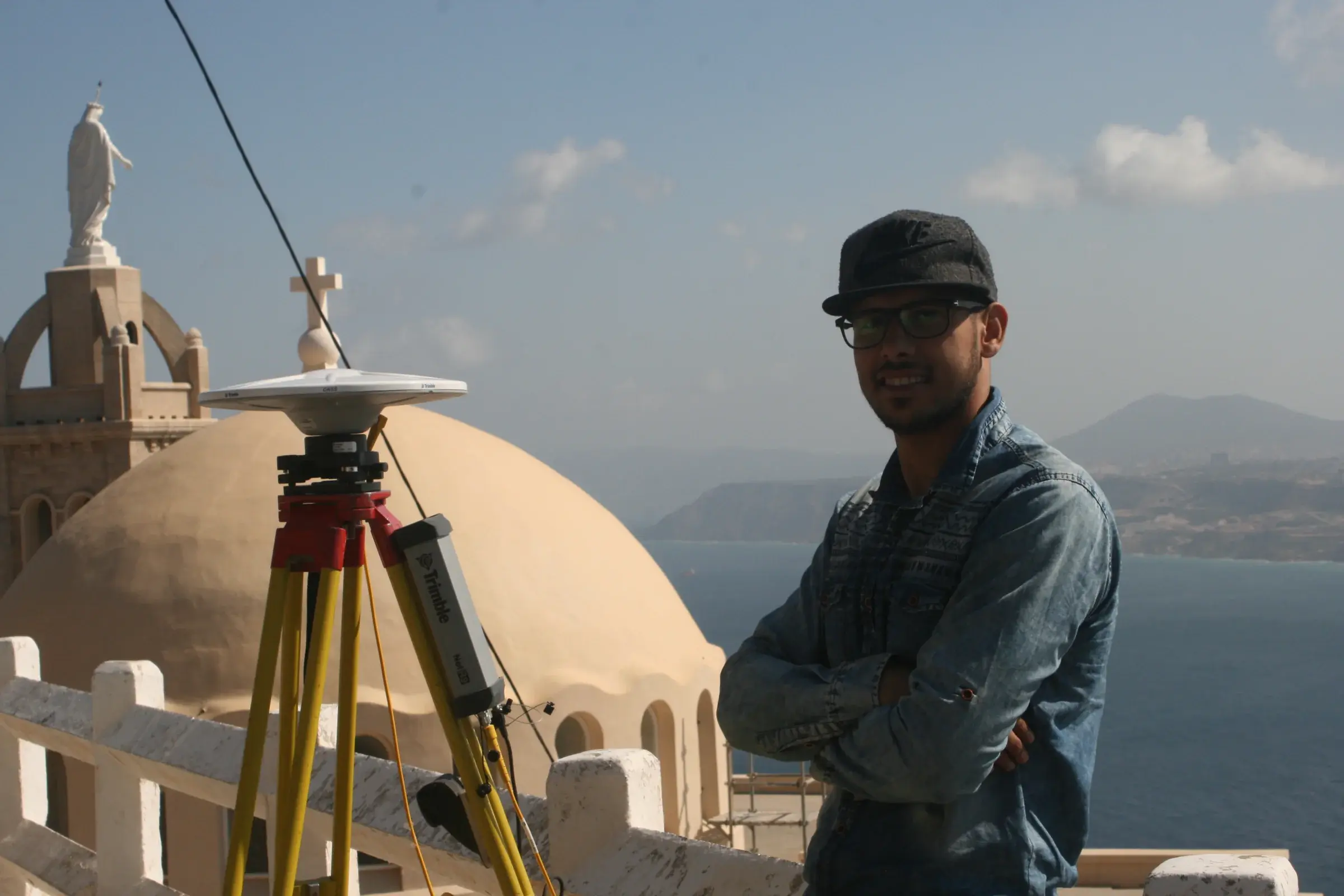 STATION GNSS EN OBSERVATION · SANTA CRUZ, ORAN